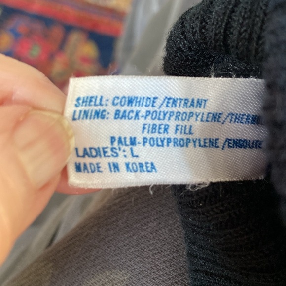 Seirus Powder Cowhide Mittens - Picture 7 of 9